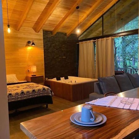 Cabana De Lujo Con Jacuzzi A 10 Min Del Pueblo Mazamitla Ngoại thất bức ảnh