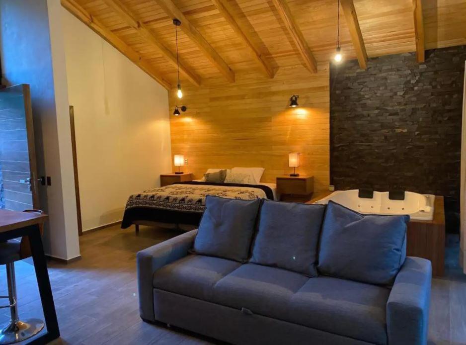 Cabana De Lujo Con Jacuzzi A 10 Min Del Pueblo Mazamitla Ngoại thất bức ảnh