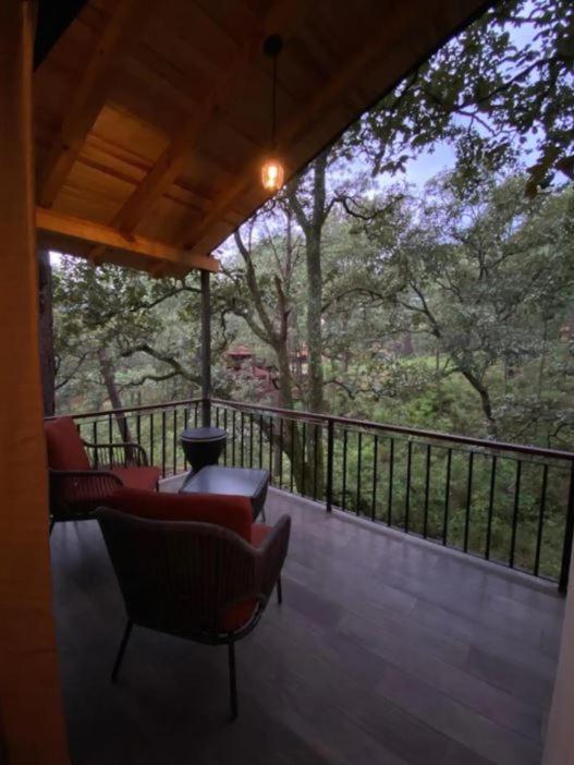 Cabana De Lujo Con Jacuzzi A 10 Min Del Pueblo Mazamitla Ngoại thất bức ảnh