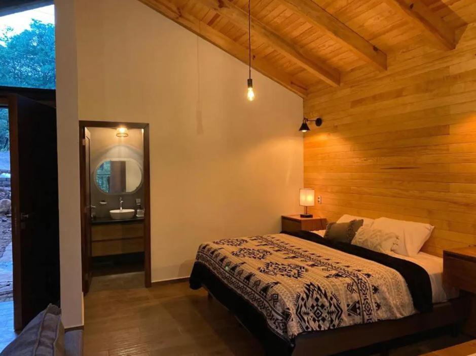 Cabana De Lujo Con Jacuzzi A 10 Min Del Pueblo Mazamitla Ngoại thất bức ảnh