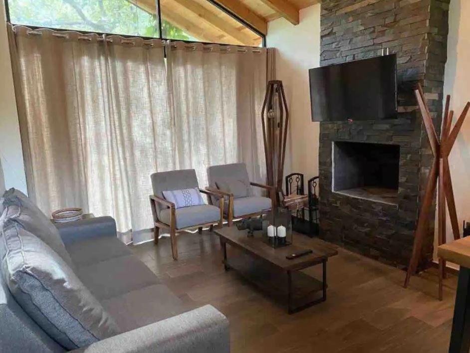 Cabana De Lujo Con Jacuzzi A 10 Min Del Pueblo Mazamitla Ngoại thất bức ảnh